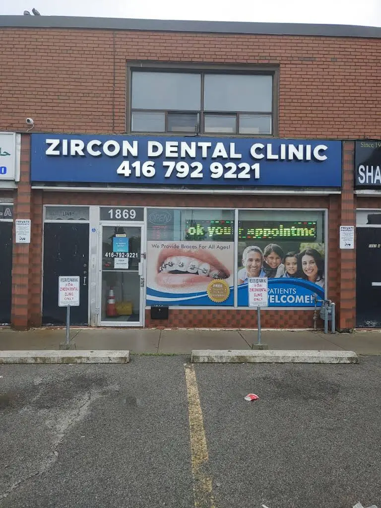 Zircon Dental - Dr. Ali Nasser