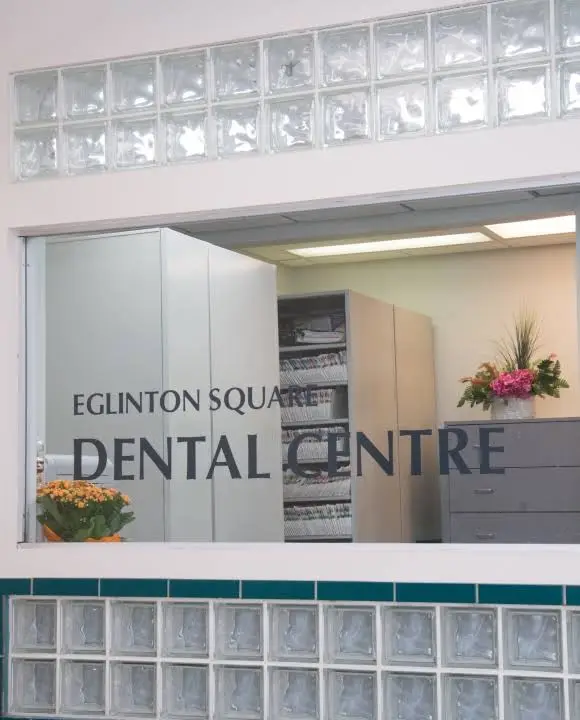 Eglinton Square Dental Centre - Professional dental clinic exterior with modern facilities