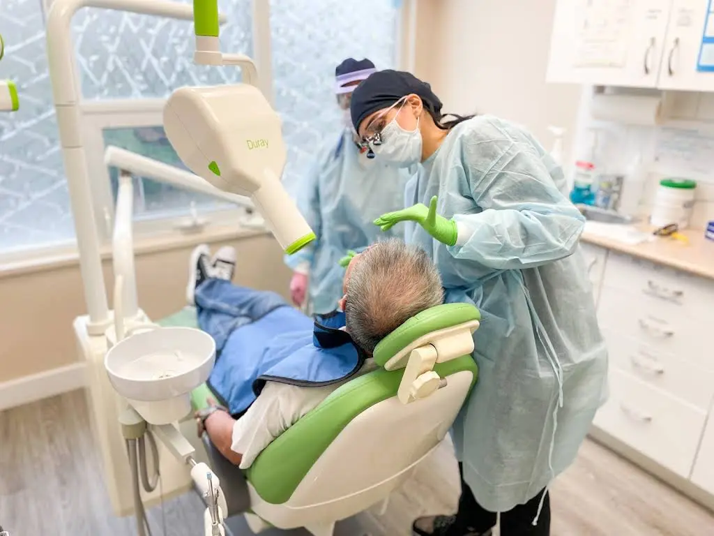 Universal Smile Dental - Professional dental clinic exterior with modern facilities