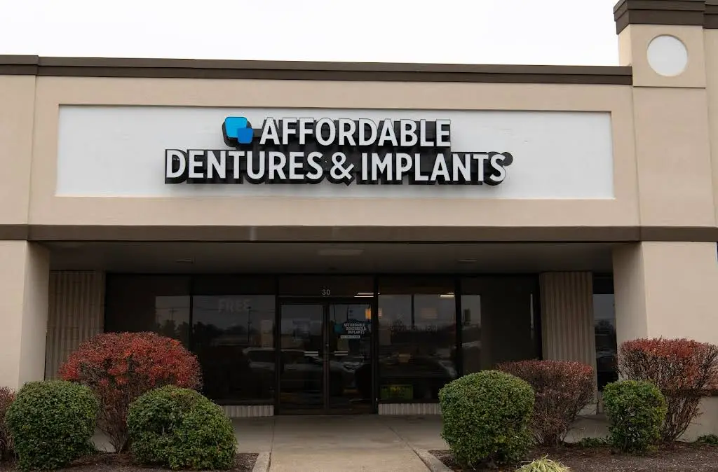 Affordable Dentures & Implants