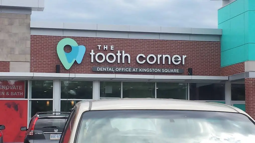 The Tooth Corner - Professional dental clinic exterior with modern facilities