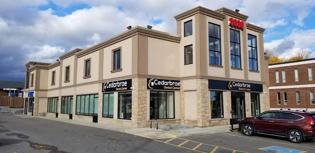 Cedarbrae Dental Center - Professional dental clinic exterior with modern facilities