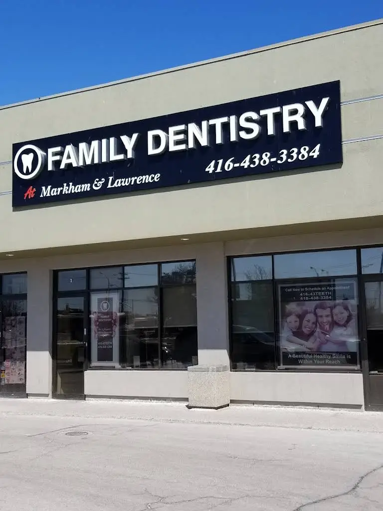 Family Dentistry at Markham and Lawrence