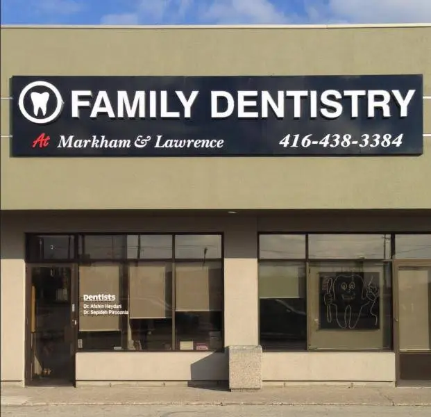 Family Dentistry at Markham and Lawrence