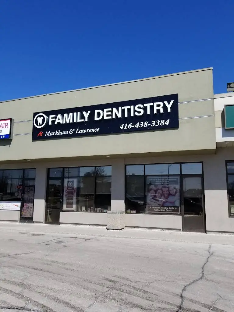 Family Dentistry at Markham and Lawrence