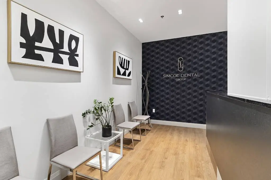 Simcoe Dental Group - Professional dental clinic exterior with modern facilities