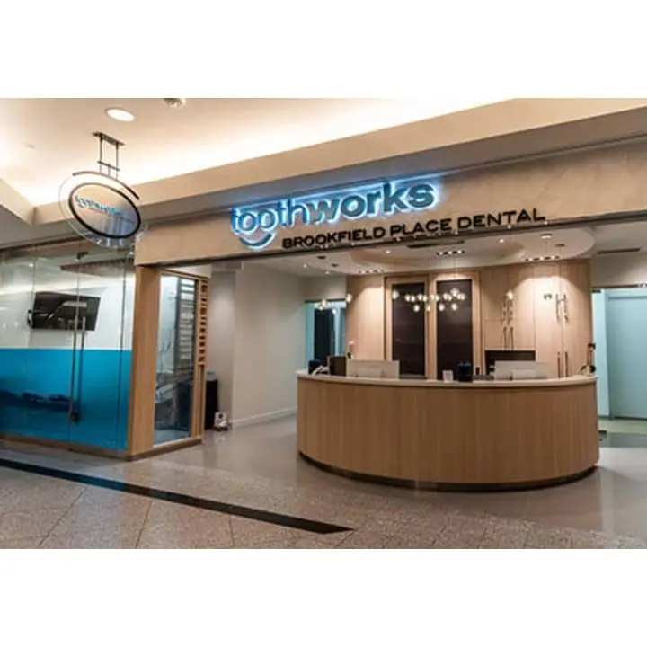 Toothworks Brookfield Place Dental - Professional dental clinic exterior with modern facilities
