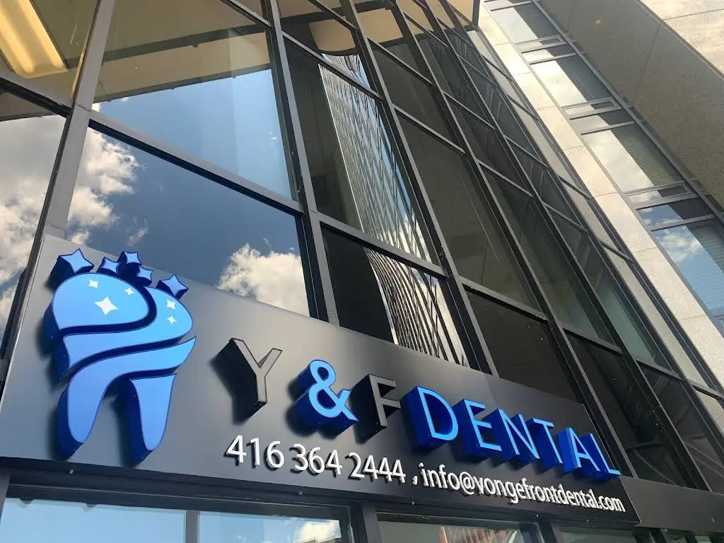 Yonge and Front Dental - Professional dental clinic exterior with modern facilities