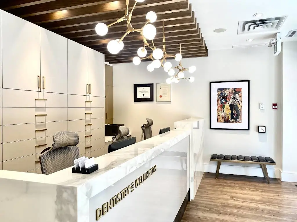 Dentistry On Wellington - Professional dental clinic exterior with modern facilities