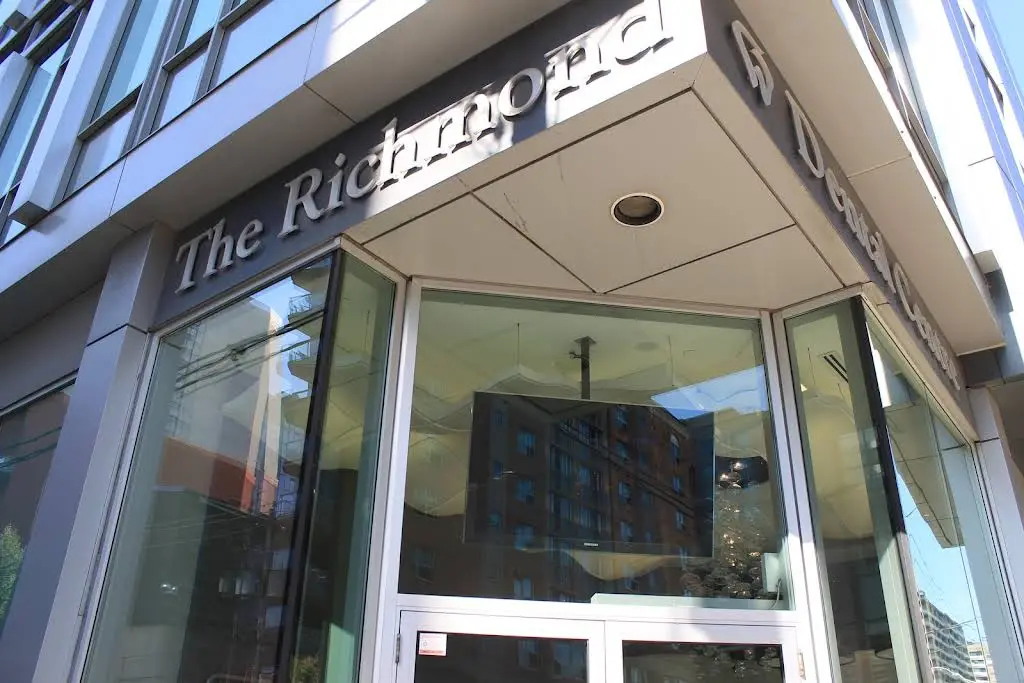 The Richmond Dental Centre - Professional dental clinic exterior with modern facilities