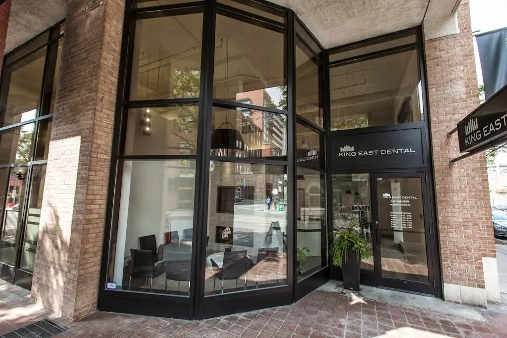 King East Dental - Professional dental clinic exterior with modern facilities