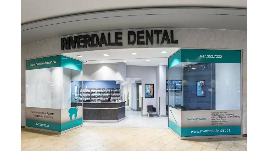 Riverdale Dental - Professional dental clinic exterior with modern facilities