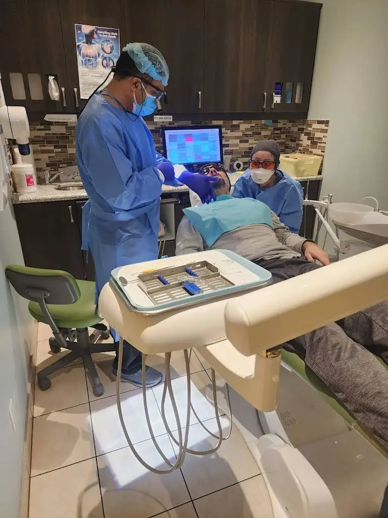 Main Dental Clinic - Professional dental clinic exterior with modern facilities