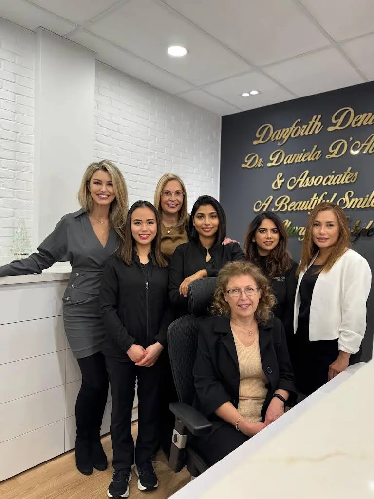 Danforth Dental - Professional dental clinic exterior with modern facilities