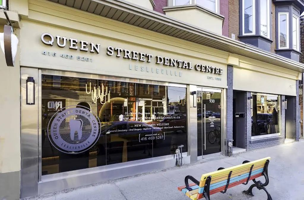 Queen Street Dental Centre - Professional dental clinic exterior with modern facilities