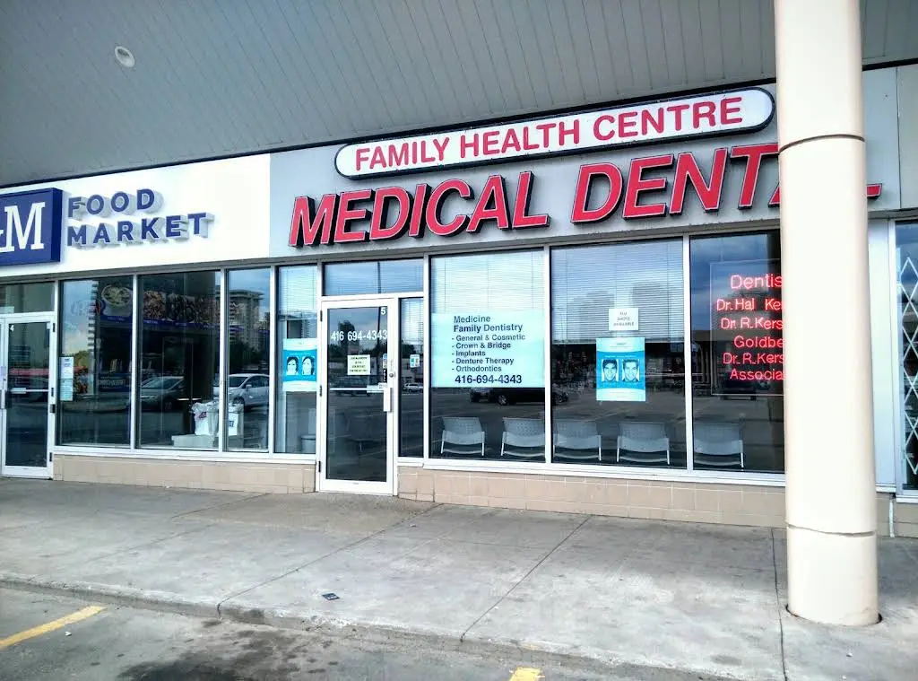 Family Health Centre Dental - Professional dental clinic exterior with modern facilities