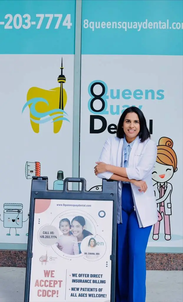 8 Queens Quay W Dental Clinic | Dr. Nav Chhina, DDS