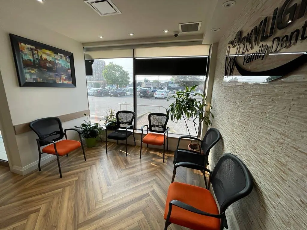 Skylight Family Dental - Professional dental clinic exterior with modern facilities