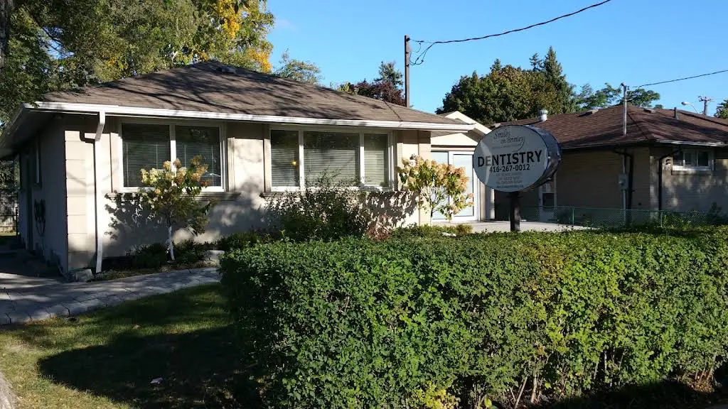 Smiles On Brimley - Professional dental clinic exterior with modern facilities