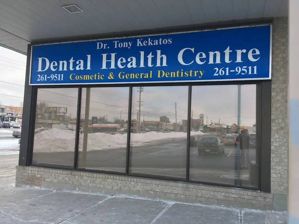 Dr. Tony Kekatos Dental Health Centre - Professional dental clinic exterior with modern facilities