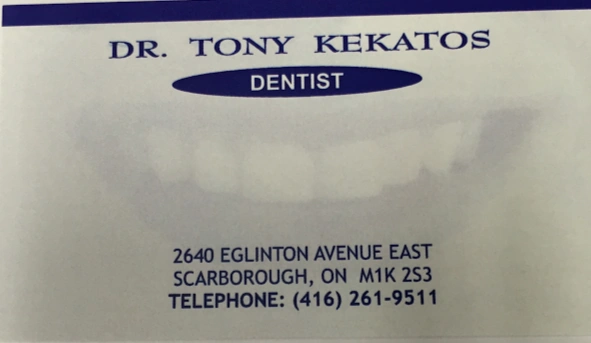 Dr. Tony Kekatos Dental Health Centre
