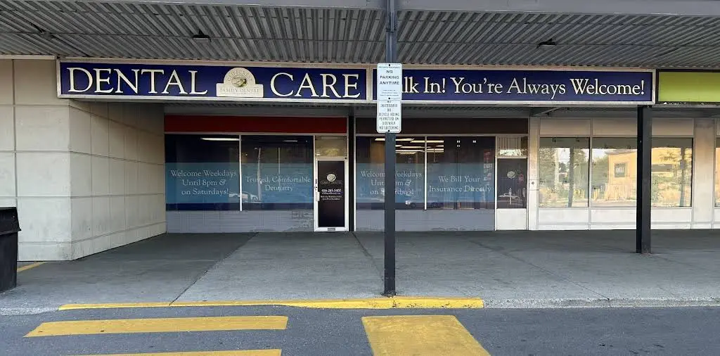 Cliffcrest Family Dental - Professional dental clinic exterior with modern facilities