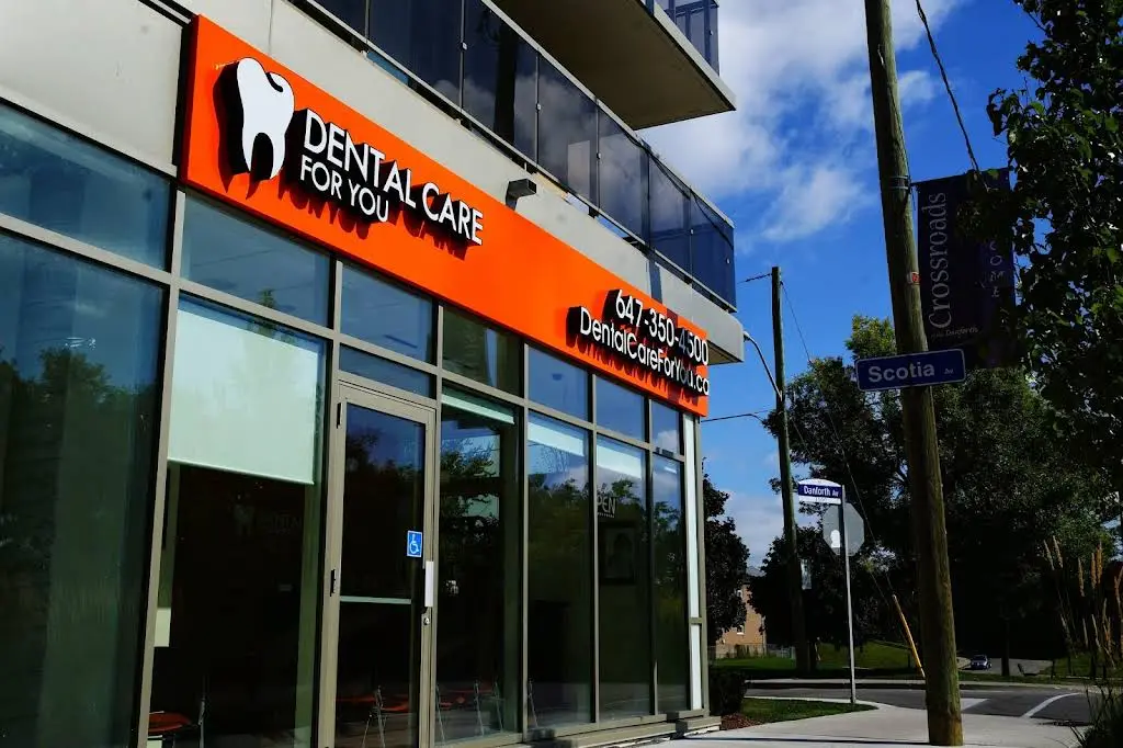 Dental Care For You - Professional dental clinic exterior with modern facilities