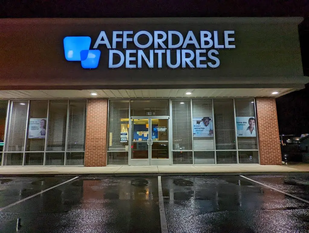 Affordable Dentures & Implants