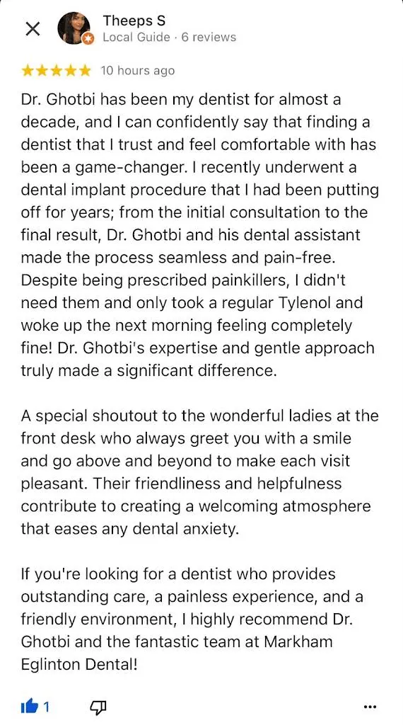 Markham Eglinton Dental Centre