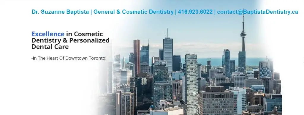 Dr. Suzanne Baptista Dentistry - Professional dental clinic exterior with modern facilities