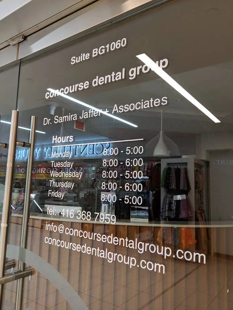 Concourse Dental Group - Dr. Samira Jaffer