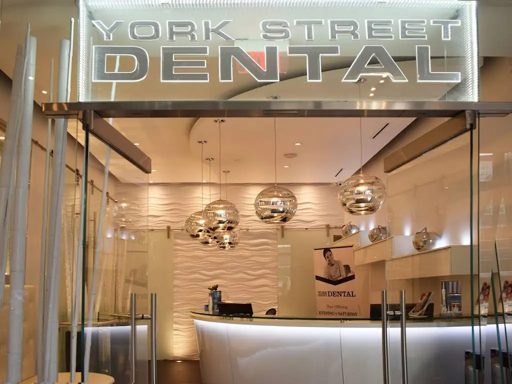 York Street Dental - Professional dental clinic exterior with modern facilities