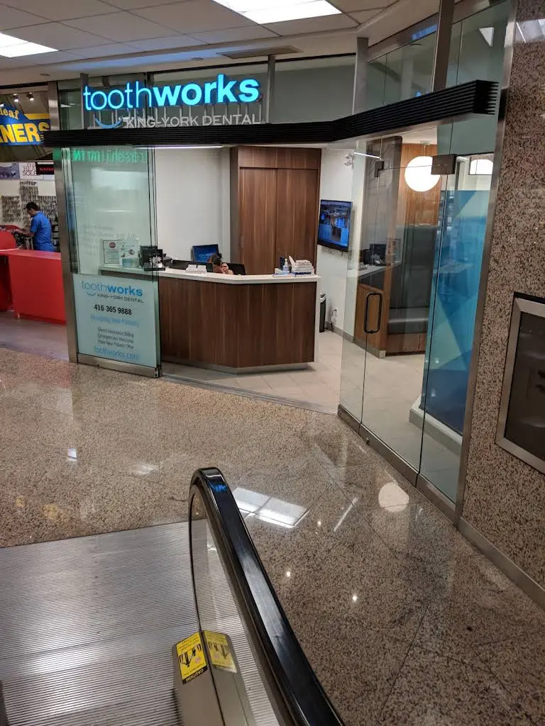 Toothworks King York Dental - Professional dental clinic exterior with modern facilities