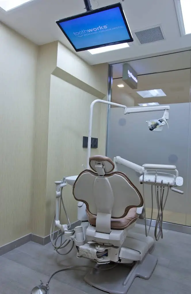 Toothworks Richmond-Adelaide Dental - Professional dental clinic exterior with modern facilities
