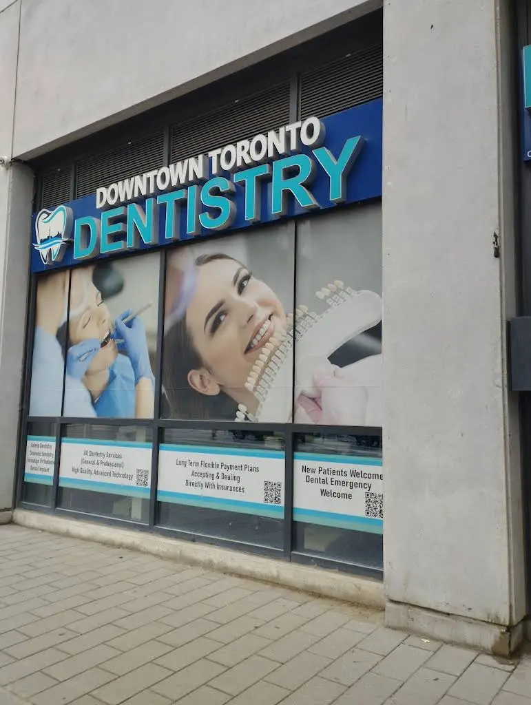 Downtown Toronto Dentistry - Professional dental clinic exterior with modern facilities