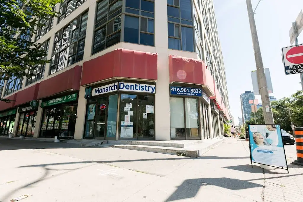 Monarch Dentistry - Esplanade - Professional dental clinic exterior with modern facilities