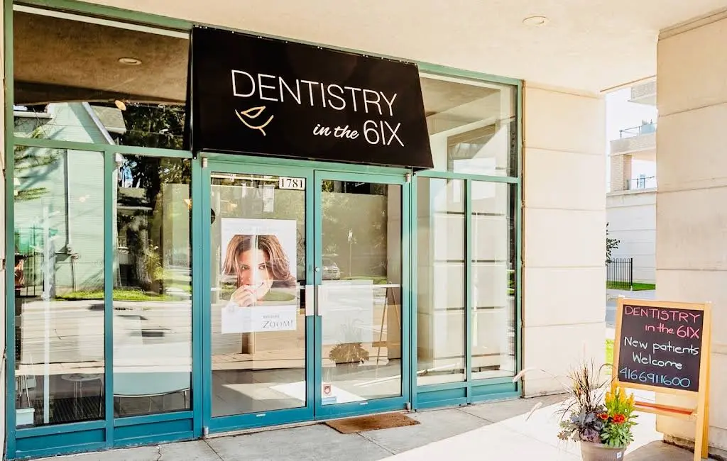 Dentistry in the 6ix - Professional dental clinic exterior with modern facilities