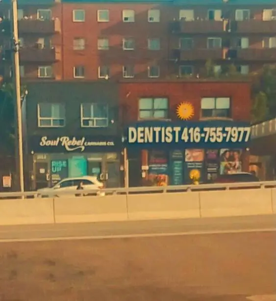 Liberty Square Dental Group - Professional dental clinic exterior with modern facilities