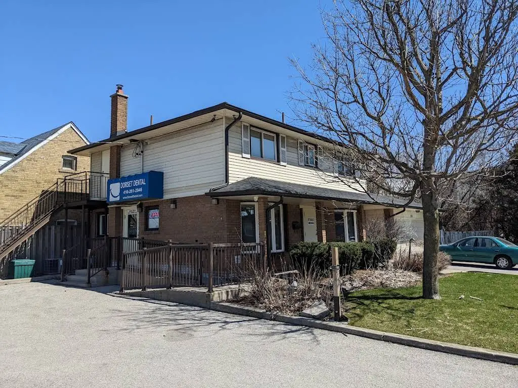 Dorset Dental Clinic Scarborough - Professional dental clinic exterior with modern facilities