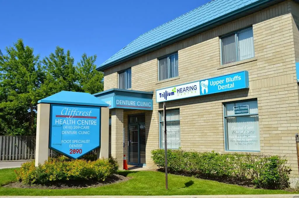 Upper Bluffs Dental - Professional dental clinic exterior with modern facilities