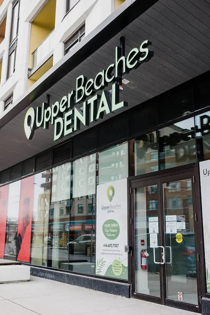 Upper Beaches Dental - Professional dental clinic exterior with modern facilities