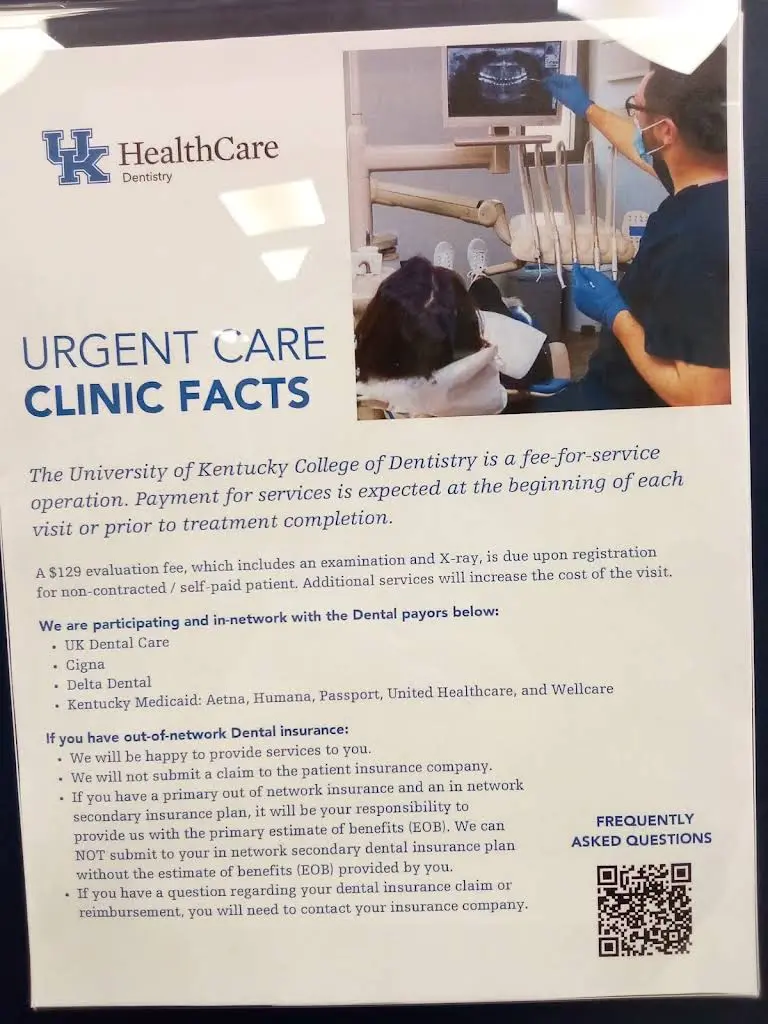 UK Dentistry - Urgent Care Clinic