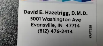 David E. Hazelrigg, D.M.D. Family Dentistry