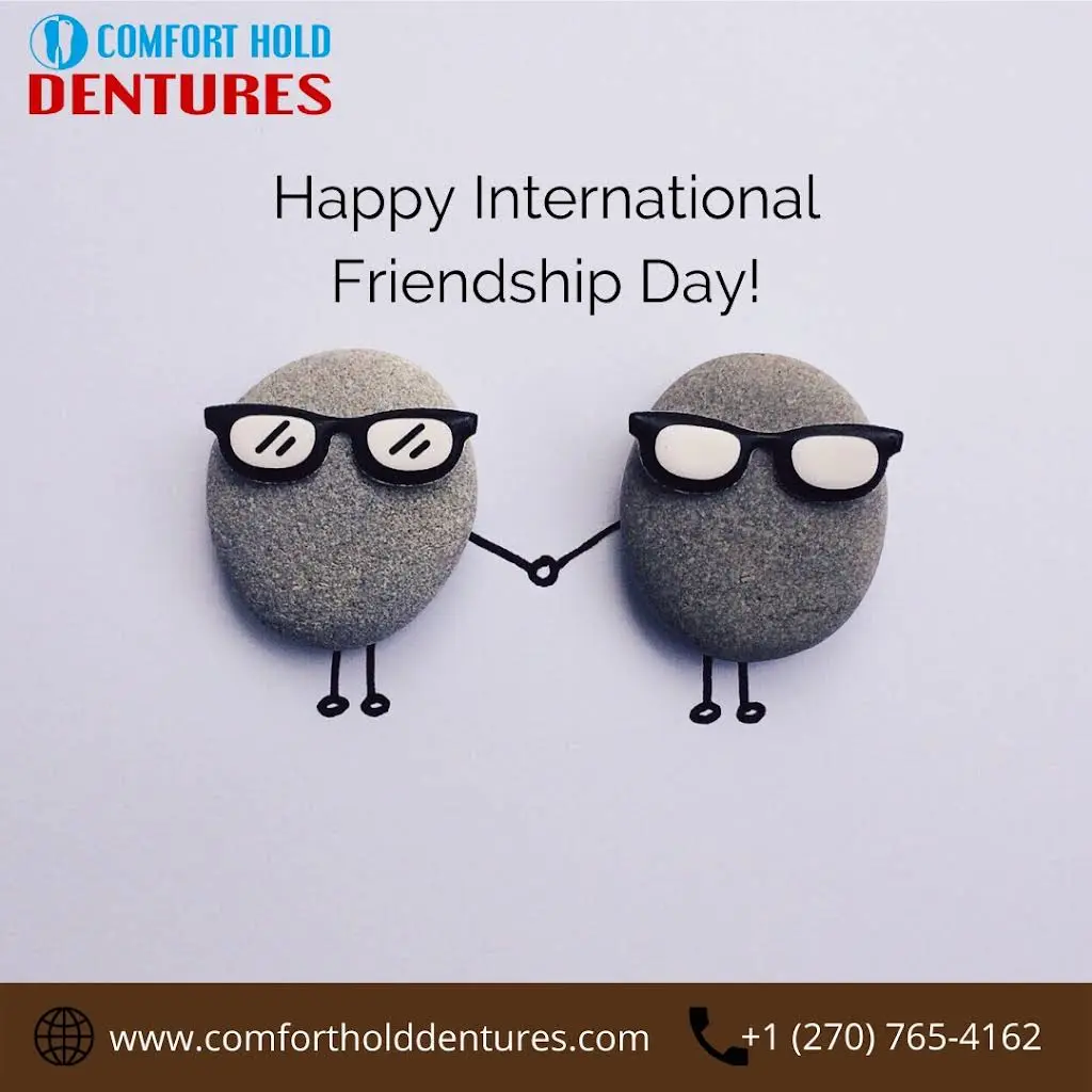 Comfort Hold Dentures