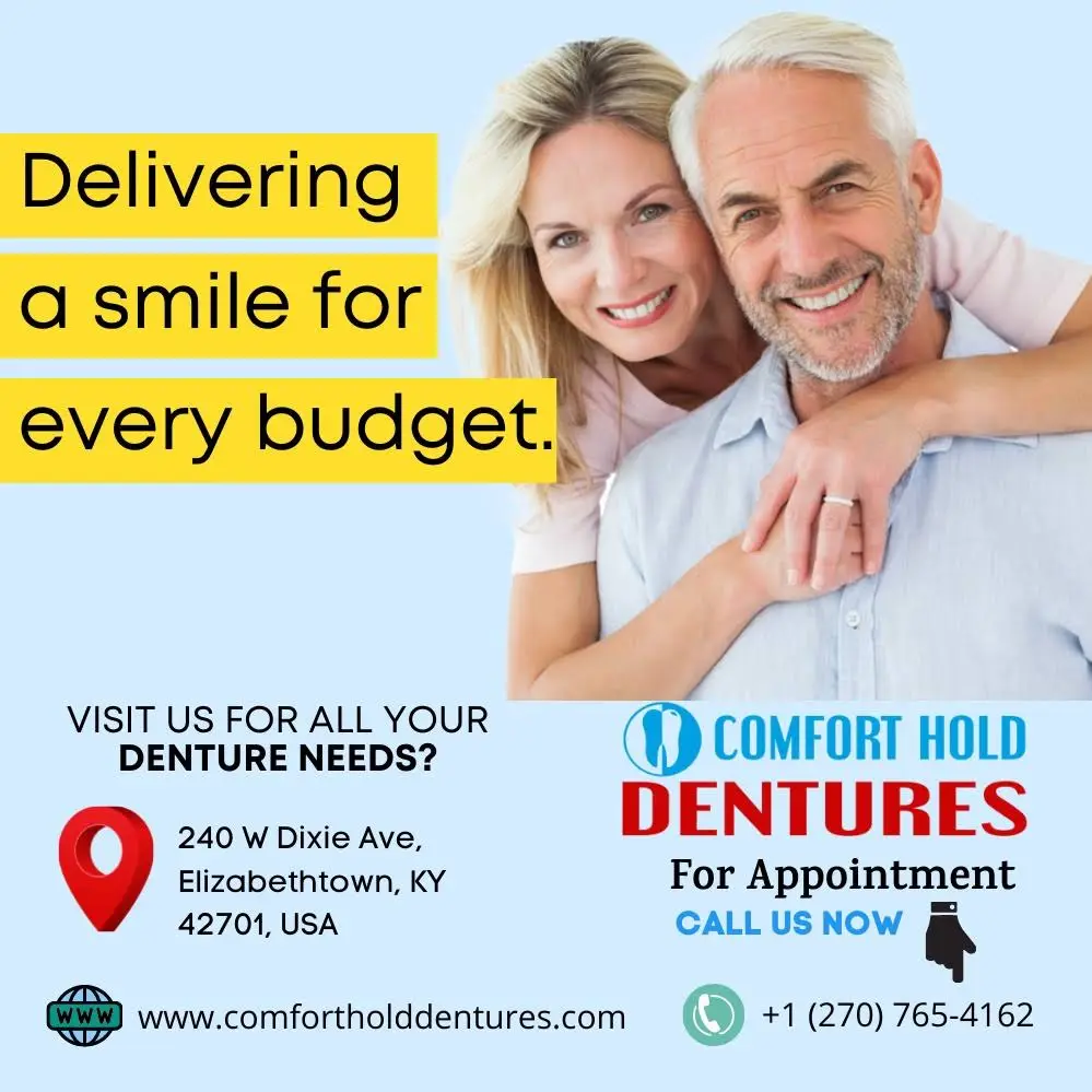 Comfort Hold Dentures