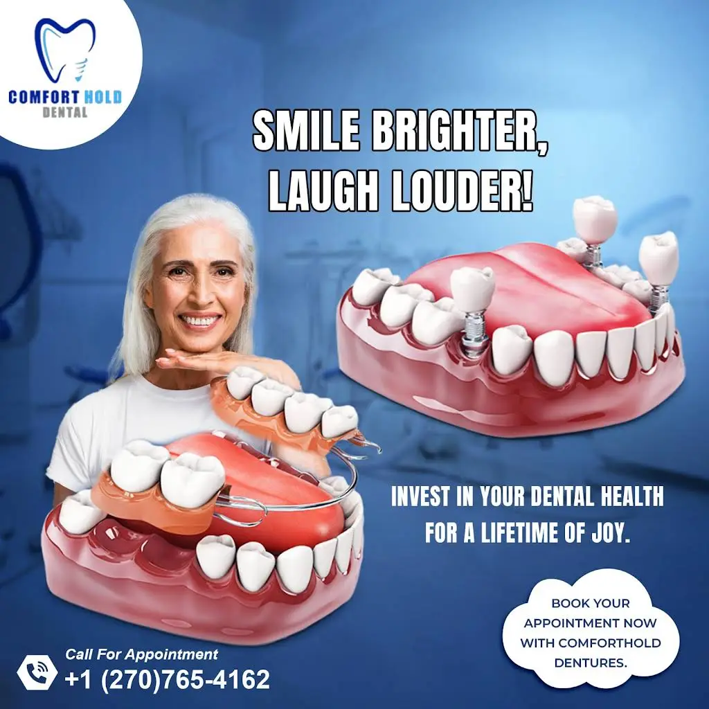 Comfort Hold Dentures