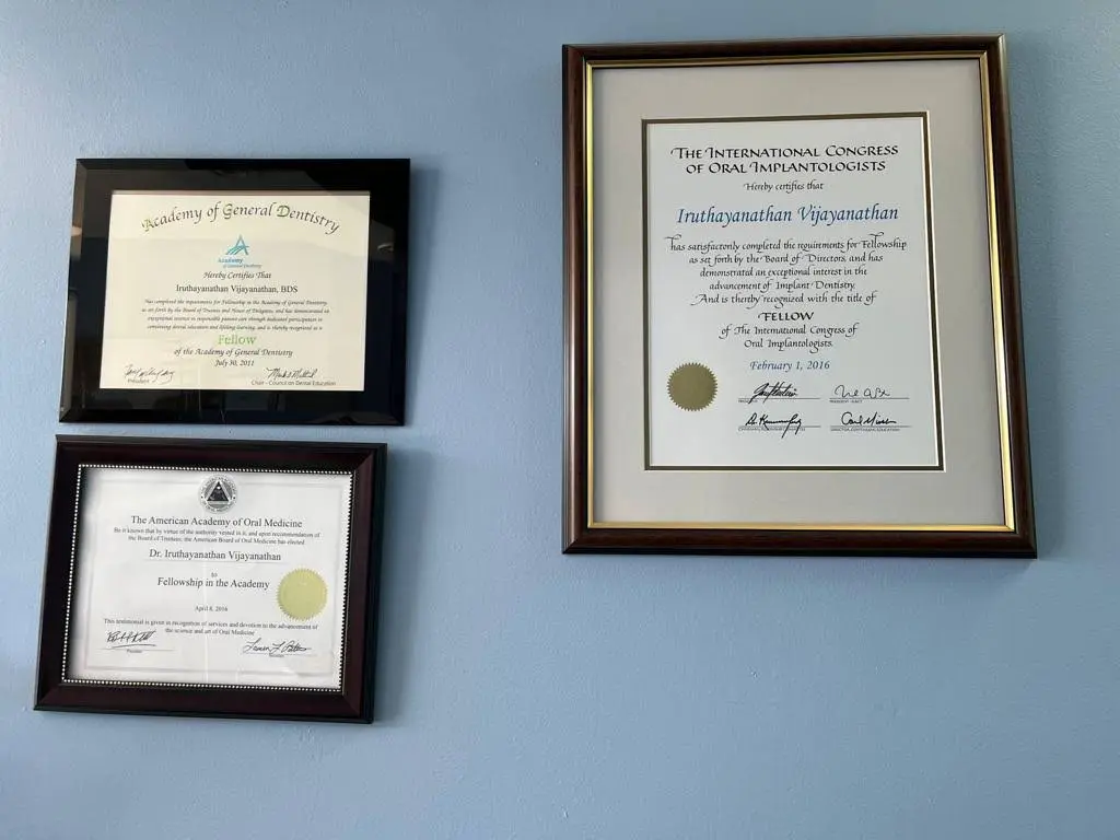 Iru Vijayanathan Dentistry Professional Corporation