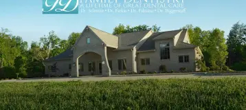 Family Dentistry - Dr. Schmitz, Dr. Fickas, Dr. Fabiano, and Dr. Biggerstaff