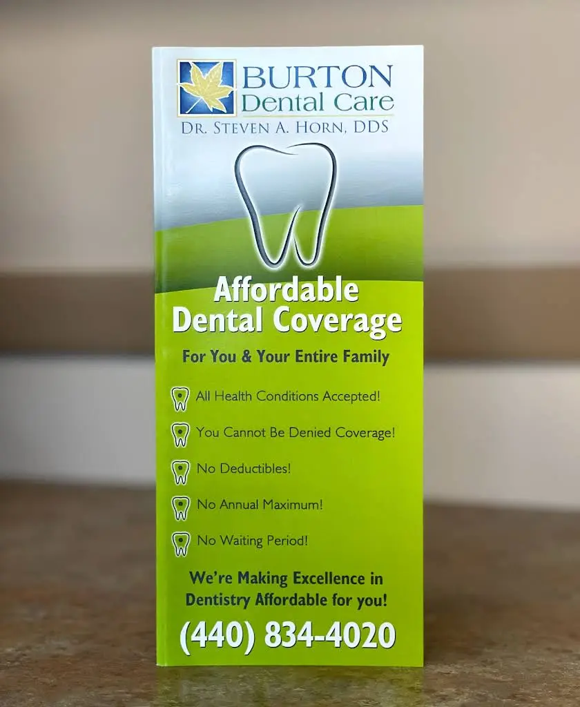 Burton Dental Care, Dr. Steven A. Horn