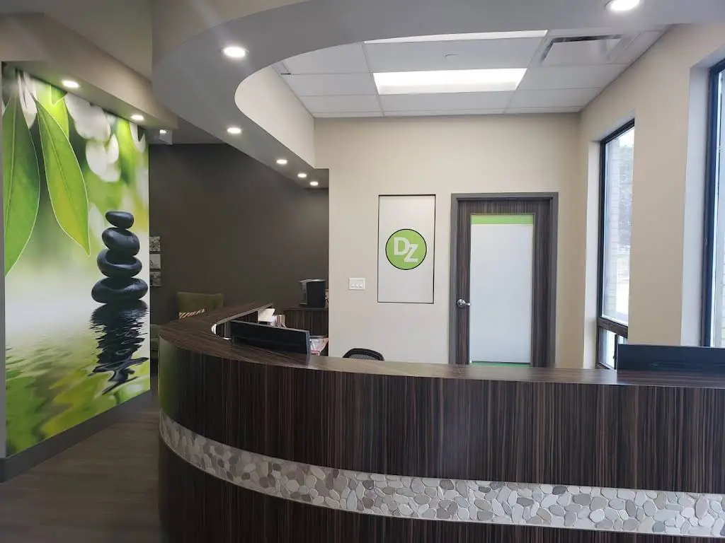 DentalZen - Professional dental clinic exterior with modern facilities